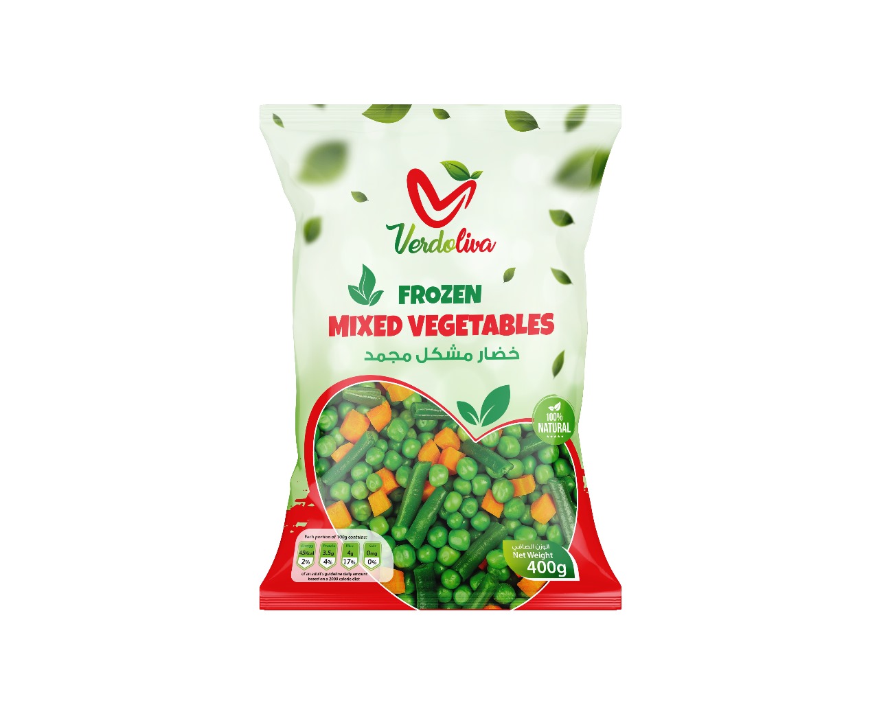 Mixed Vegetables Frozen - Premium Quality